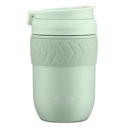 Термокружка Ardesto AR2640GC, 0,4л, Зелёный