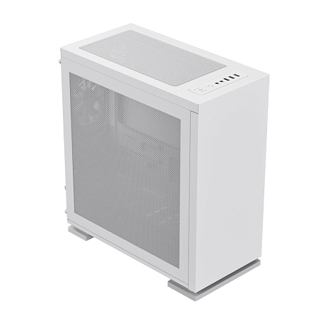Case mATX GAMEMAX M60, w/o PSU,0.6mm, 1x120mm FRGB, Top&Dual Side Mesh Panel, Dust Filter, 1xUSB3.0,