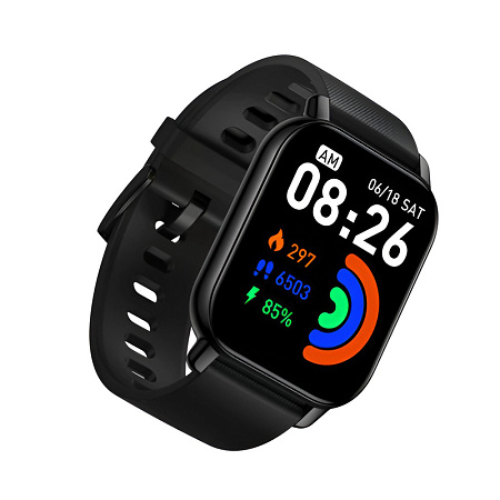 Zeblaze Smart Watch Btalk, Voice Calling, Graphite Black