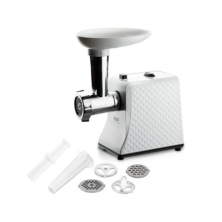 Raf Meat Grinder R.3391, 2000W, White