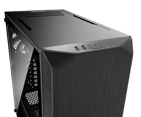Case ATX be quiet! Pure Base 500, w/o PSU, 2x140mm, Insulation mats, PSU shroud, Dust filter, Temper