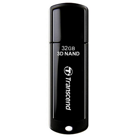 USB Flash накопитель Transcend JetFlash 280T, 32Гб, Чёрный
