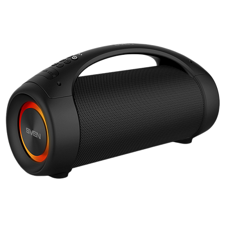 Speakers SVEN "PS-370" 40W, Waterproof (IPx5), TWS, Bluetooth, FM, USB, microSD, 2x3600mA*h