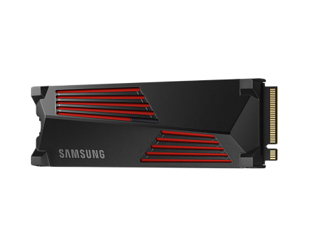 .M.2 NVMe SSD 1.0TB Samsung  990 PRO w/ Heatsink [PCIe 4.0 x4, R/W:7450/6900MB/s, 600TB, 3DTLC]