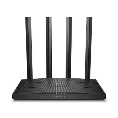 Wi-Fi AC Dual Band TP-LINK Router, "Archer C6", 1200Mbps, Gbit Ports, MU-MIMO Wi-Fi AC Dual Band TP-LINK Router, "Archer C6", 1200Mbps, Gbit Ports, MU-MIMO