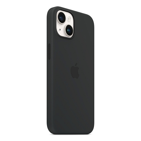 Case Original Silicone with MagSafe for iPhone 14, Midnight Case Original Silicone with MagSafe for iPhone 14, Midnight
