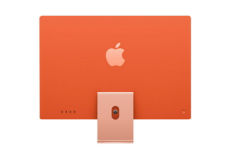 Моноблок Apple iMac A2438, M1 with 8-core CPU and 8-core GPU, 16ГБ/512Гб, macOS Big Sur, Оранжевый
