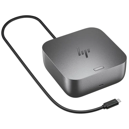 Док-станция HP Thunderbolt 4 100W G6 Dock, Серый Док-станция HP Thunderbolt 4 100W G6 Dock, Серый