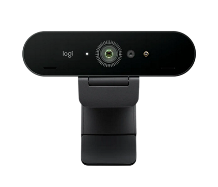 Camera Logitech Brio 4K Stream, FoV: 90°, 13MP, Zoom: 5x, Autofocus, Stereo mic, Shutter, HDR, 2.2m