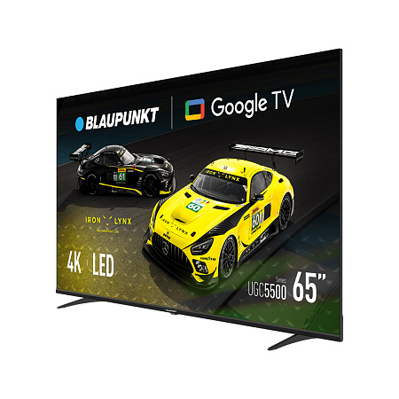 TV Blaupunkt LED 65", 168 cm, 65UGC5500, Smart Google TV, 4K Ultra HD