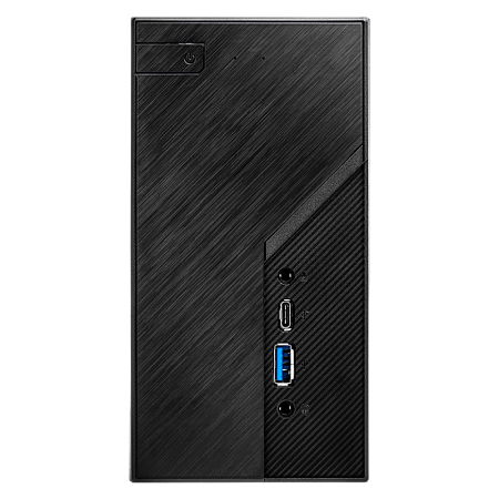 Mini PC ASRock DESKMINI B660/B/BB, Intel Socket 1700, Black