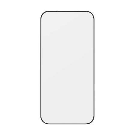 Uniq Glass Screen Protector for iPhone 17 Air (2025) 6.6 Vivid Optix Covex, Black