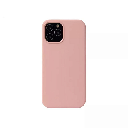 Helmet Case Liquid Silicone iPhone 12 Pro, Rose