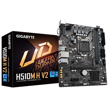 MB S1200 Gigabyte H510M H V2 mATX MB S1200 Gigabyte H510M H V2 mATX