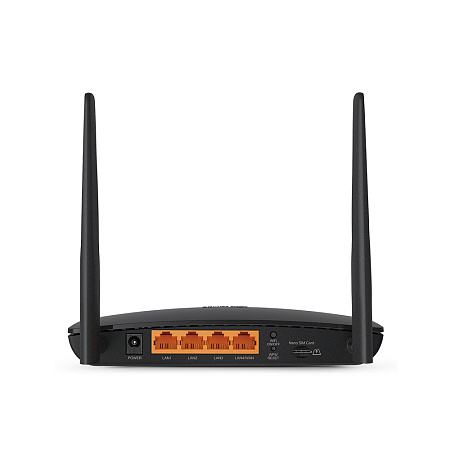 4G LTE Wi-Fi AC Dual Band Router TP-LINK, "Archer MR400", 1167Mbps, 2x Detachable Antennas