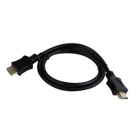 Cable HDMI to HDMI  0.5m  Cablexpert  male-male, V1.4, Black, CC-HDMI4L-0.5M