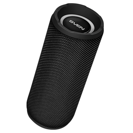 Speakers SVEN "PS-160", Black, 12W, TWS, Bluetooth, FM, USB, microSD, 1200mA*h Speakers SVEN "PS-160", Black, 12W, TWS, Bluetooth, FM, USB, microSD, 1200mA*h