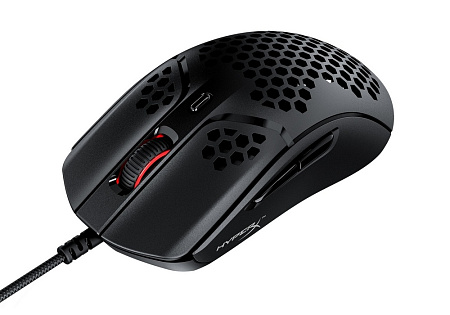 Gaming Mouse HyperX Pulsefire Haste, up to 16k dpi, 6 buttons, 450IPS, 40G, 59g, Ambidextrous, Onboa