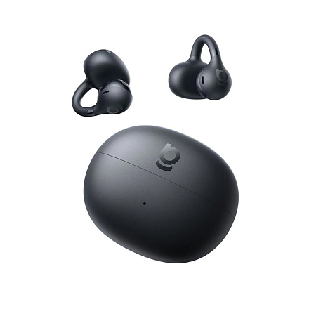 Baseus Open-Ear True Wireless Earbuds Cluster Bass BC1, Black