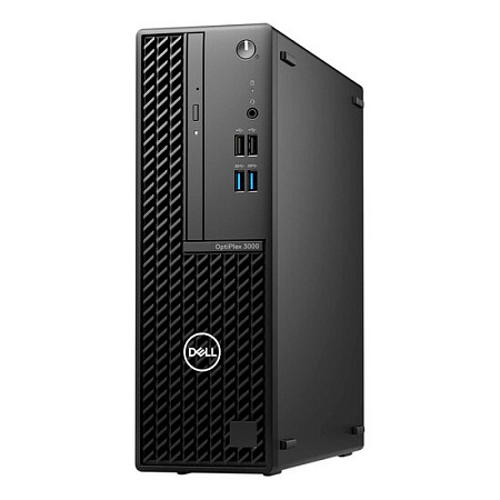 Dell Optiplex 3000 SFF Black (Core i3-12100 3.3-4.3GHz, 8GB RAM, 256GB SSD, DVD-RW) 
