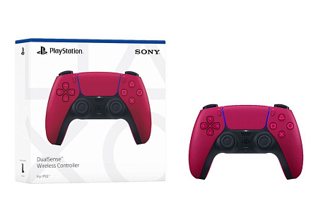 Controller wireless SONY PS5 DualSense Cosmic Red