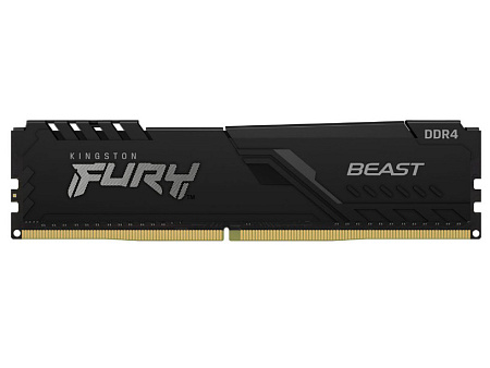 16GB DDR4-3000MHz  Kingston FURY Beast (KF430C15BB1/16), CL15-17-17, 1.35V, Intel XMP 2.0, Black