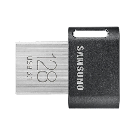 USB Flash накопитель Samsung FIT Plus, 128Гб, Серый