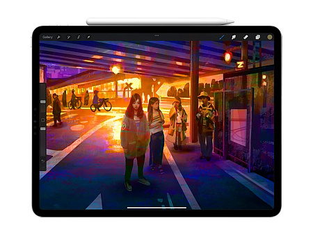 Планшет Apple iPad Pro 11-inch (4th gen) A2759, Wi-Fi, 256Гб, Silver