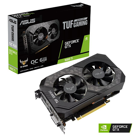 VGA ASUS GTX1660Ti 6GB GDDR6 TUF Gaming EVO OC (TUF-GTX1660TI-O6G-EVO-GAMING) VGA ASUS GTX1660Ti 6GB GDDR6 TUF Gaming EVO OC (TUF-GTX1660TI-O6G-EVO-GAMING)