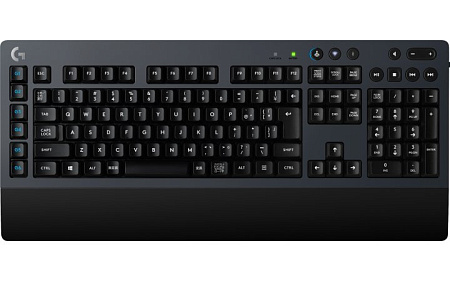 Клавиатура Logitech G613, Беспроводное, Чёрный