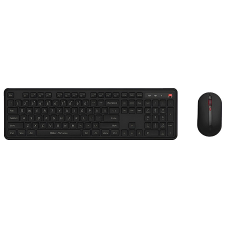 MIIIW Wireless Silent Combo Keyboard and Mouse Gen3, ENG Layout, Black MIIIW Wireless Silent Combo Keyboard and Mouse Gen3, ENG Layout, Black