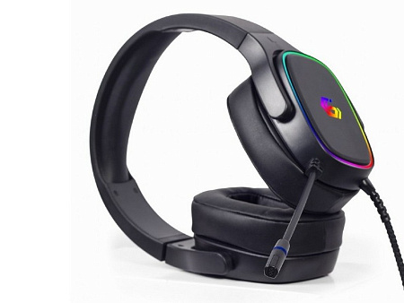  Gaming Headset GMB GHS-SANPO-S3, 50mm driver, 20-20kHz, 32 Ohm, 105db, 370g., Virtual 7.1, RGB, 2,2