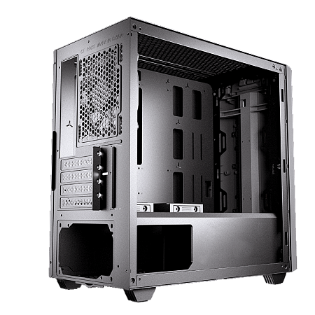 Case mATX Cougar Gemini M, w/o PSU, 1x120mm fan, ARGB stips, Tempered Glass, USB3.0, Iron-Gray