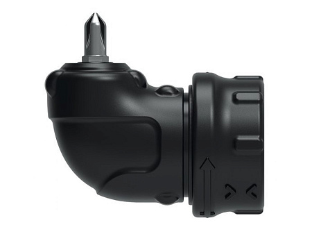 Angle Attachment Right Screwdriver Black+Decker (CSRA1-XJ) for BDCSFS30C, CS3651LC, CS3652LC, CS365 Angle Attachment Right Screwdriver Black+Decker (CSRA1-XJ) for BDCSFS30C, CS3651LC, CS3652LC, CS365