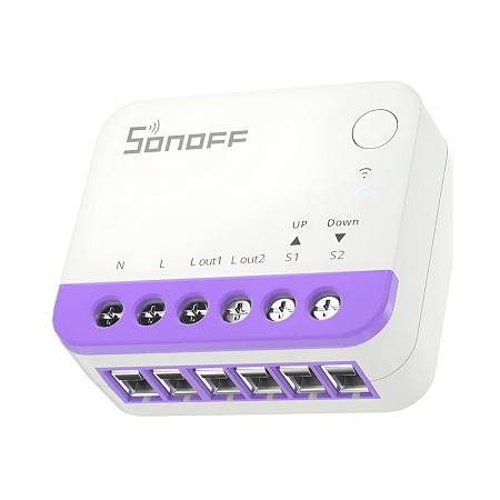 Sonoff Matter Over Wi-Fi Smart Roller Shutter Switch MINI-RBS Sonoff Matter Over Wi-Fi Smart Roller Shutter Switch MINI-RBS