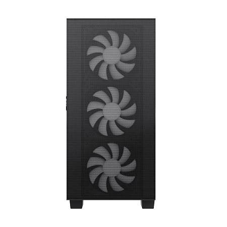 Case mATX GAMEMAX Aero Mini, w/o PSU, 0.6mm, 4x120mm ARGB, ARGB Hub, Front Mesh, Tempered Glass, DF,