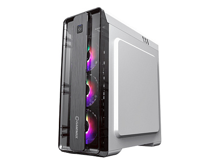 Case ATX GAMEMAX MoonLight FRGB, w/o PSU, 0.5mm, 4x120mm FRGB, Fan Controller, Front&Side Transparen