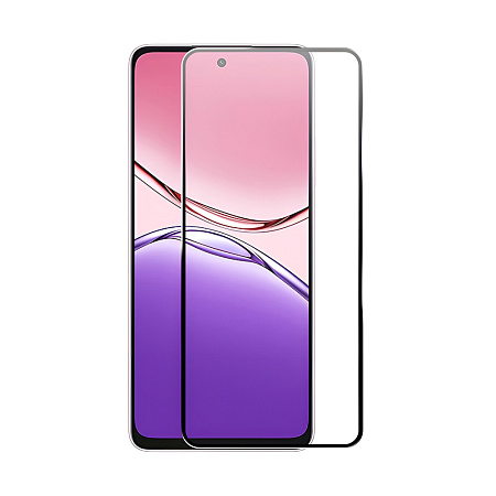 Helmet Diamond Glass 5D Oppo A5 PRO, Black