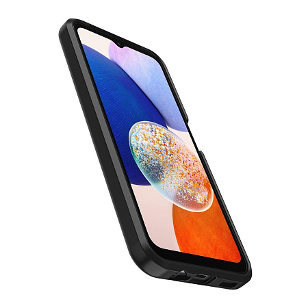 OtterBox Case for Samsung A14 Defender DROP+, Black