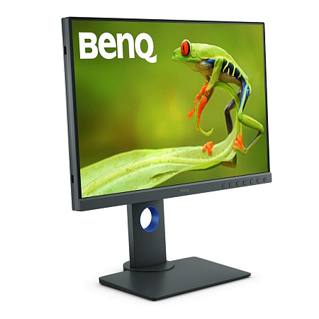 24.1" BenQ SW240, Black,AHVA-IPS, 1920x1200,75Hz, 5ms, 250cd, DCR20M:1, HDMI+DP+DVI-DL+USB, Pivot