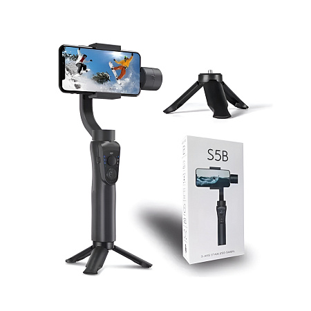 3-Axis Smartphone Gimbal Stabilizer Model S5B, Dark Grey