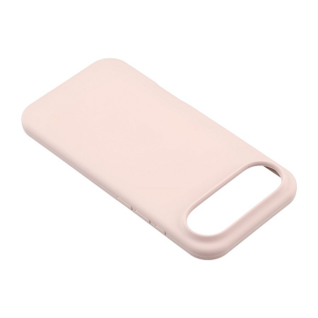 WOO Case Liquid Silicone iPhone 17 Air, Pink WOO Case Liquid Silicone iPhone 17 Air, Pink