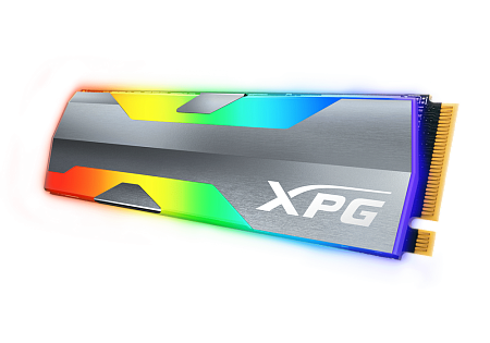 .M.2 NVMe SSD 1.0TB ADATA   XPG  Spectrix S20 RGB      [PCIe 3.0x4, R/W:2500/1800MB/s, 160/190K IOPS