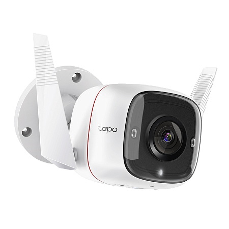 TP-Link Outdoor TAPO C310, 3Mpix,  f/2.2, Sensor 1/2.7", IP66, Wi-Fi/LAN Camera