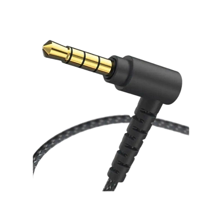 XO earphones, EP55 in-ear earphone, metal, Black XO earphones, EP55 in-ear earphone, metal, Black
