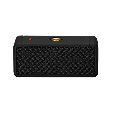 Marshall EMBERTON Portable Bluetooth Speaker - Black and Brass