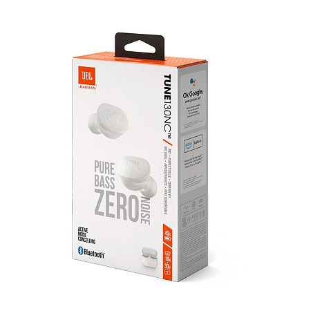  True Wireless JBL  Tune 130NC White