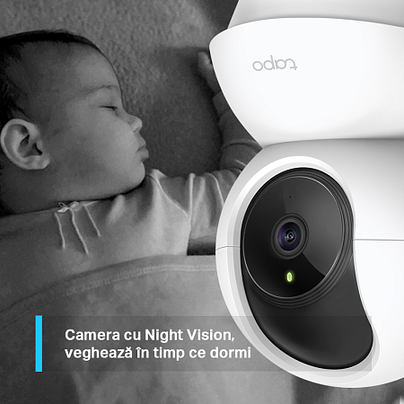 TP-Link Indoor TAPO C210, 3Mpix, Pan/Tilt Home Security Wi-Fi Camera