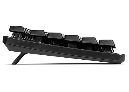 Keyboard SVEN Standard 301, Classic layout, Splash proof, Calculator key, 1.5m, USB, EN/RU, Black