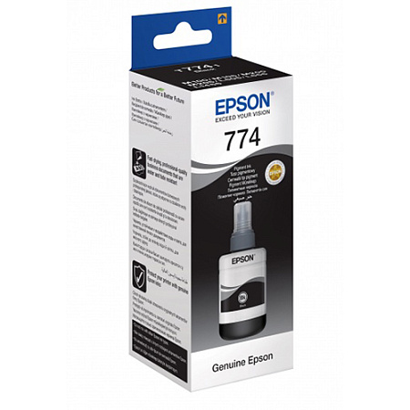 Ink Cartridge Epson C13T77414A black bottle 140ml Ink Cartridge Epson C13T77414A black bottle 140ml